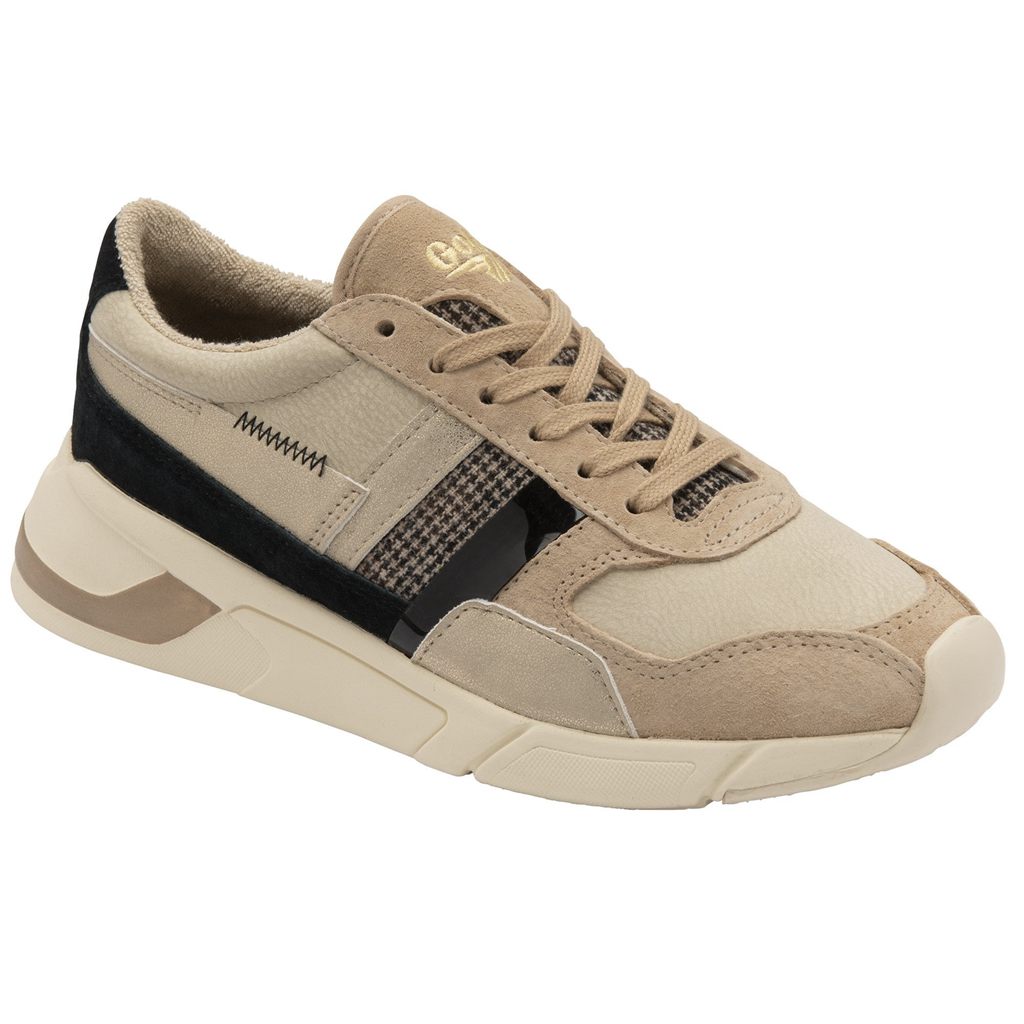 Gola Classics Eclipse Mode Sneakers Oat Tweed Multi CZ | SAVL-84926