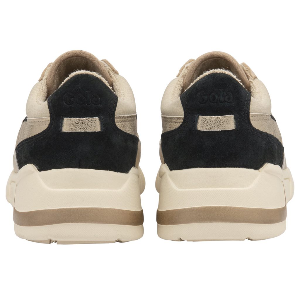 Gola Classics Eclipse Mode Sneakers Oat Tweed Multi CZ | SAVL-84926
