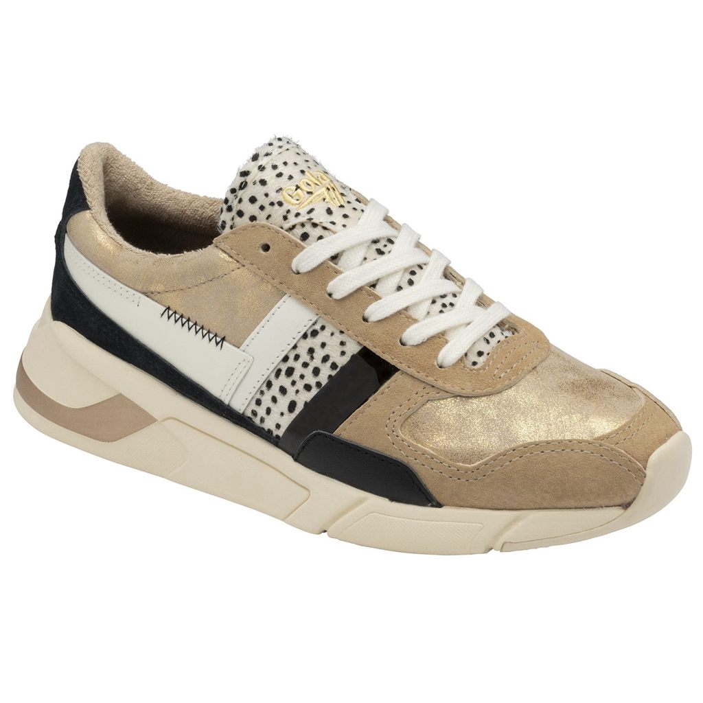 Gola Classics Eclipse Mode Sneakers Zlaté CZ | RJVA-25839