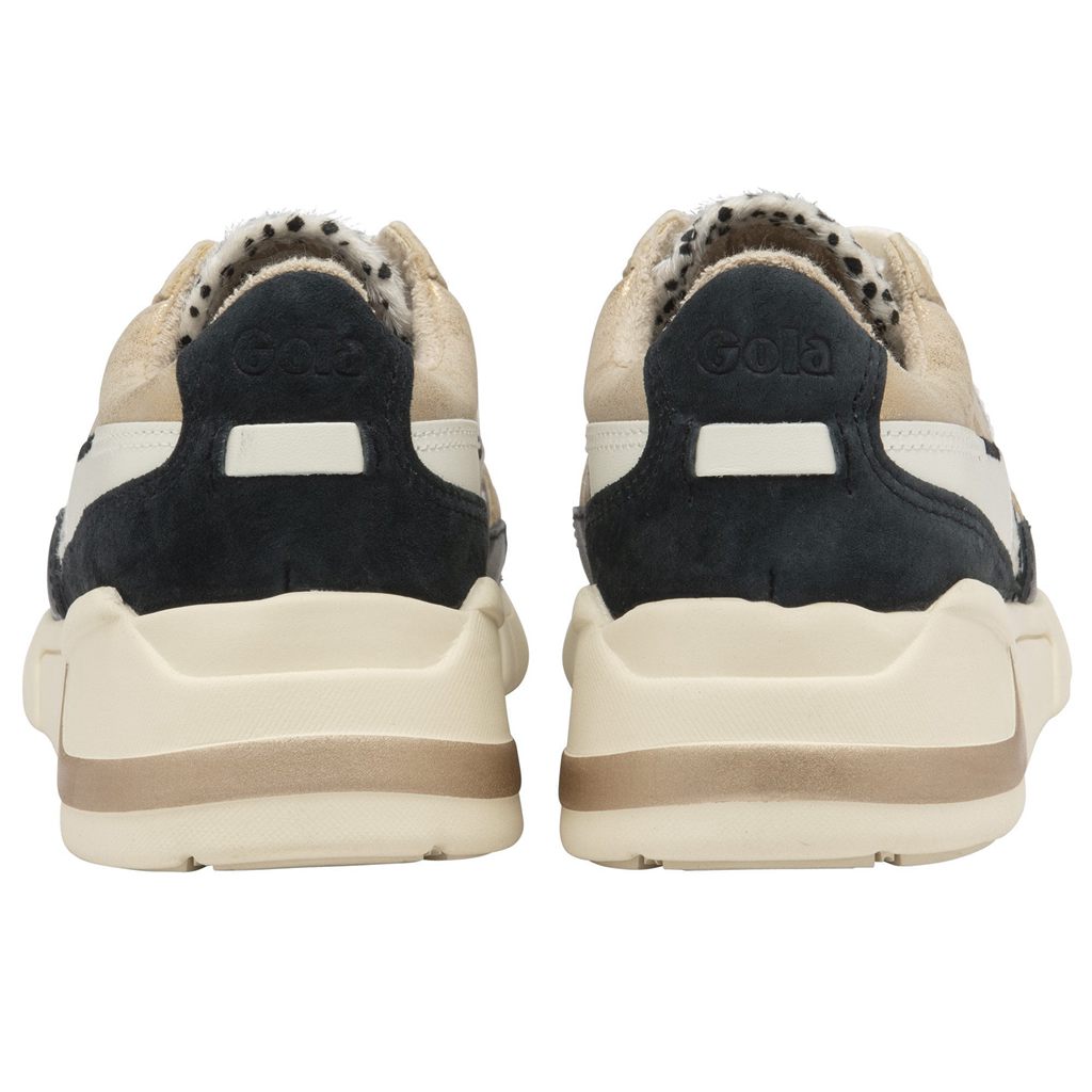 Gola Classics Eclipse Mode Sneakers Zlaté CZ | RJVA-25839