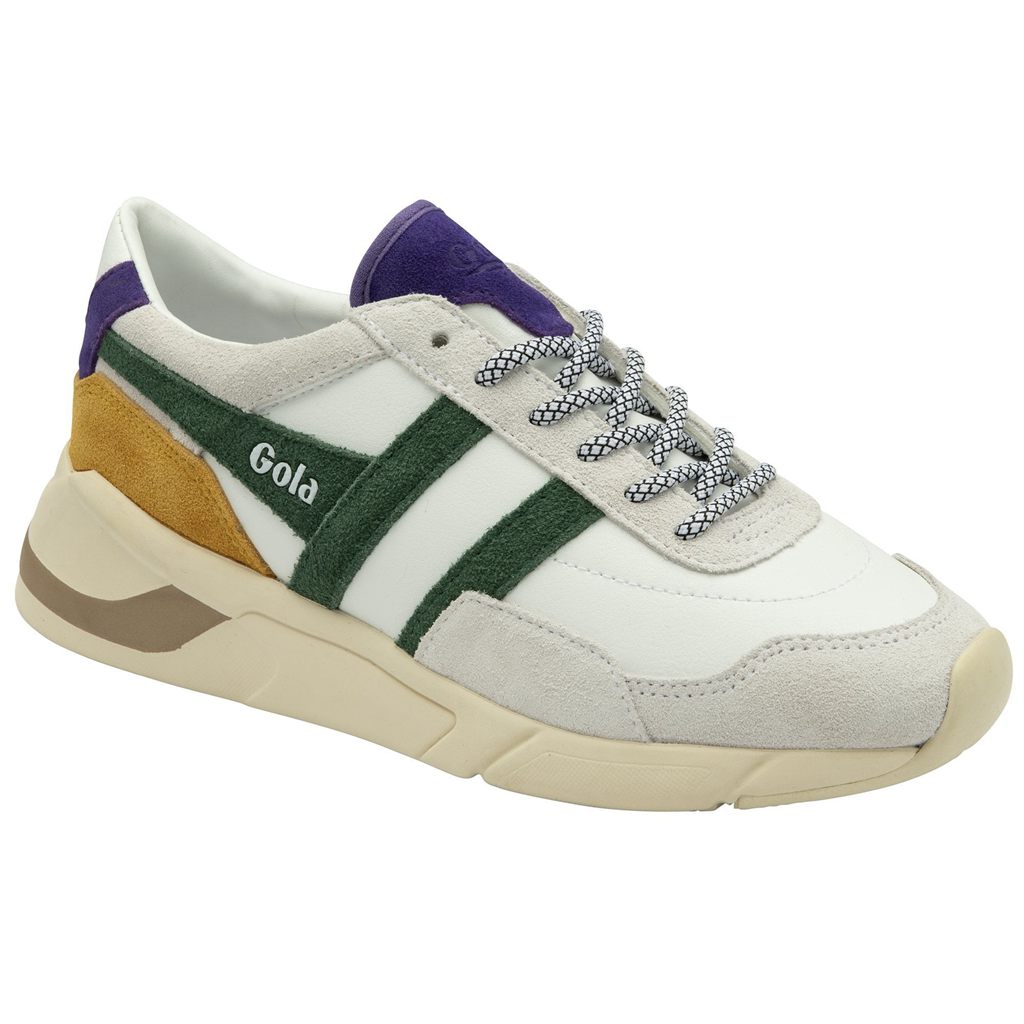 Gola Classics Eclipse Pure Sneakers Bílé Fuchsie CZ | DSFI-50742