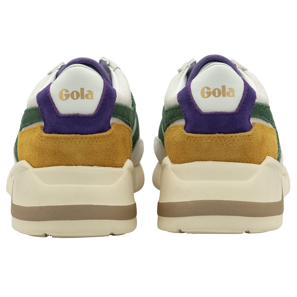 Gola Classics Eclipse Pure Sneakers Bílé Fuchsie CZ | DSFI-50742