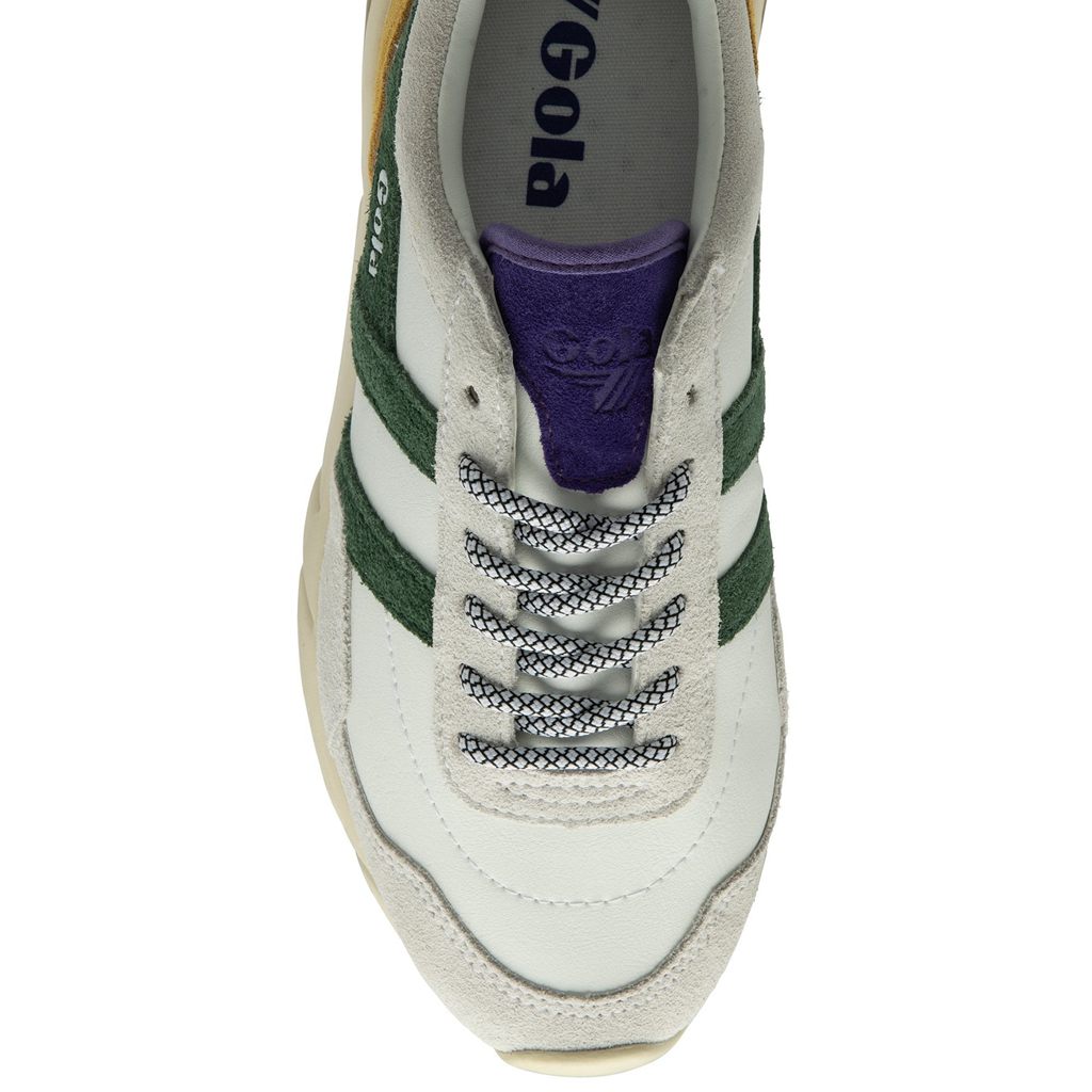 Gola Classics Eclipse Pure Sneakers Bílé Fuchsie CZ | DSFI-50742