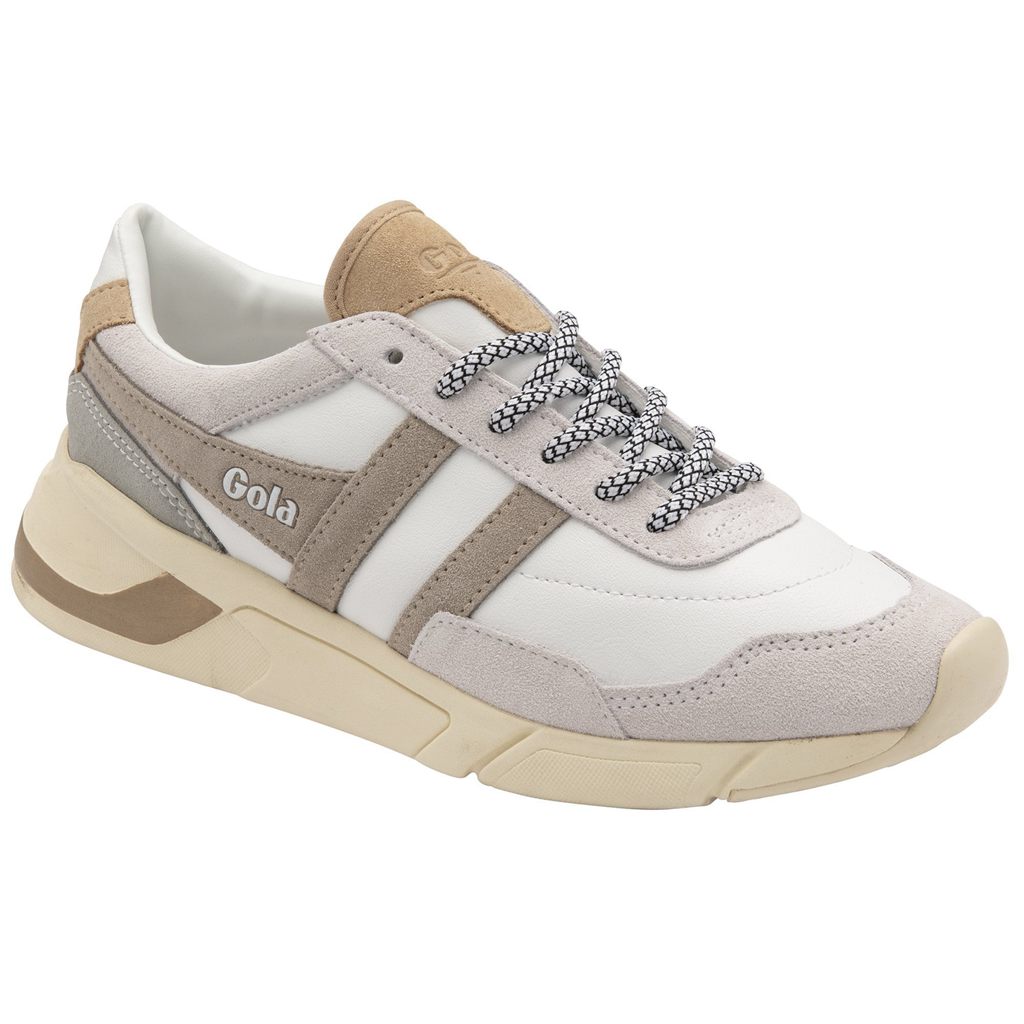 Gola Classics Eclipse Pure Sneakers Bílé Šedé CZ | WABU-43978
