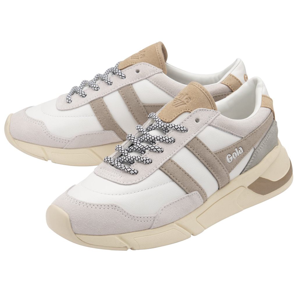 Gola Classics Eclipse Pure Sneakers Bílé Šedé CZ | WABU-43978