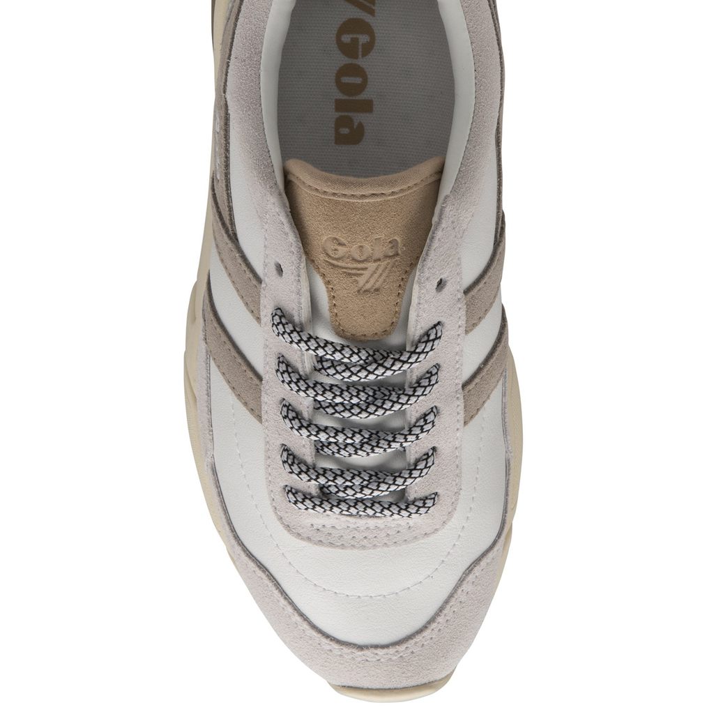 Gola Classics Eclipse Pure Sneakers Bílé Šedé CZ | WABU-43978
