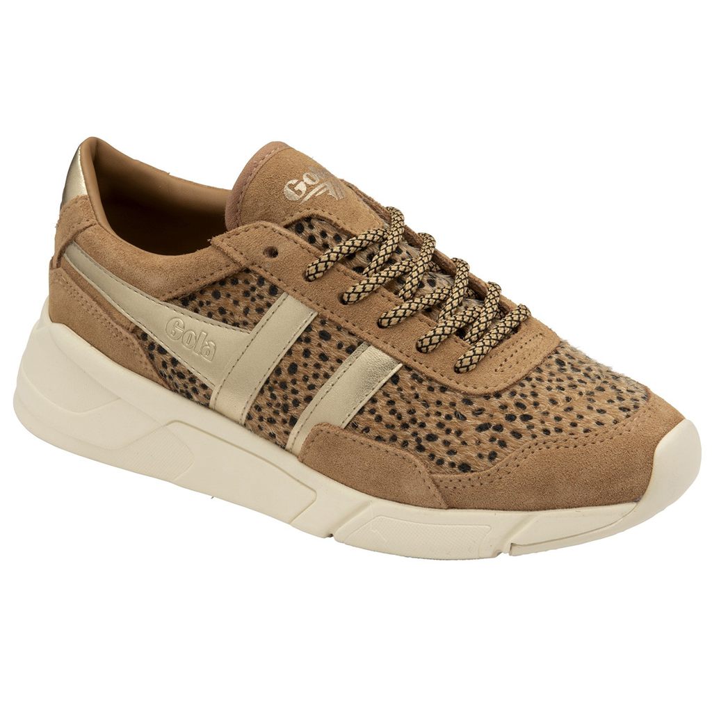 Gola Classics Eclipse Savanna Sneakers Zlaté CZ | YEMK-64013