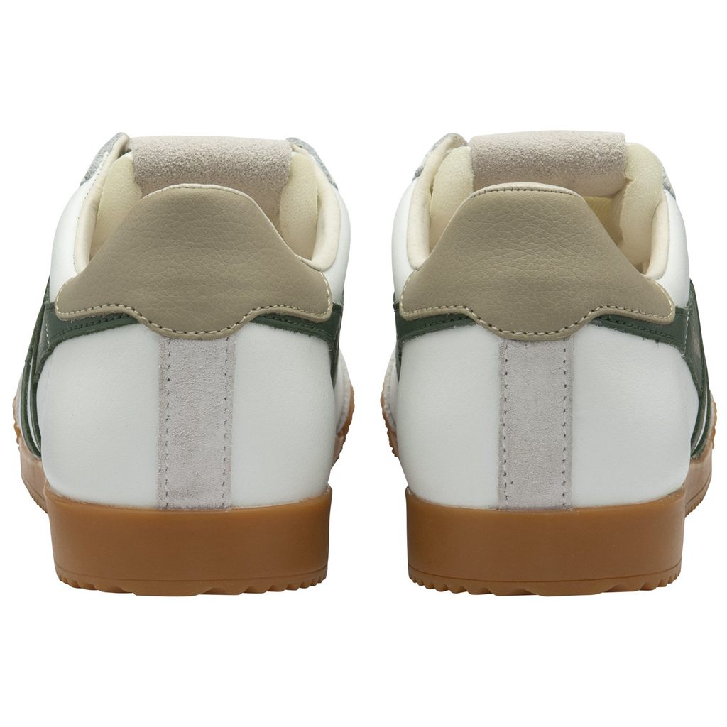 Gola Classics Elan Leather Sneakers Bílé CZ | BUAV-47538
