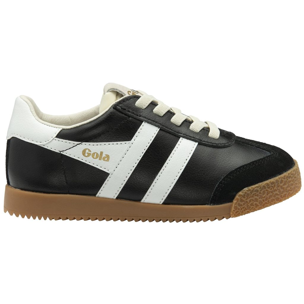 Gola Classics Elan Leather Sneakers Černé Bílé CZ | SNTR-10294