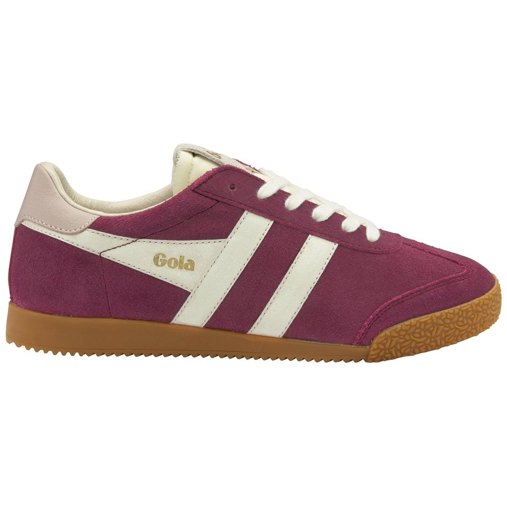 Gola Classics Elan Sneakers Bílé Růžové CZ | QAHR-20319