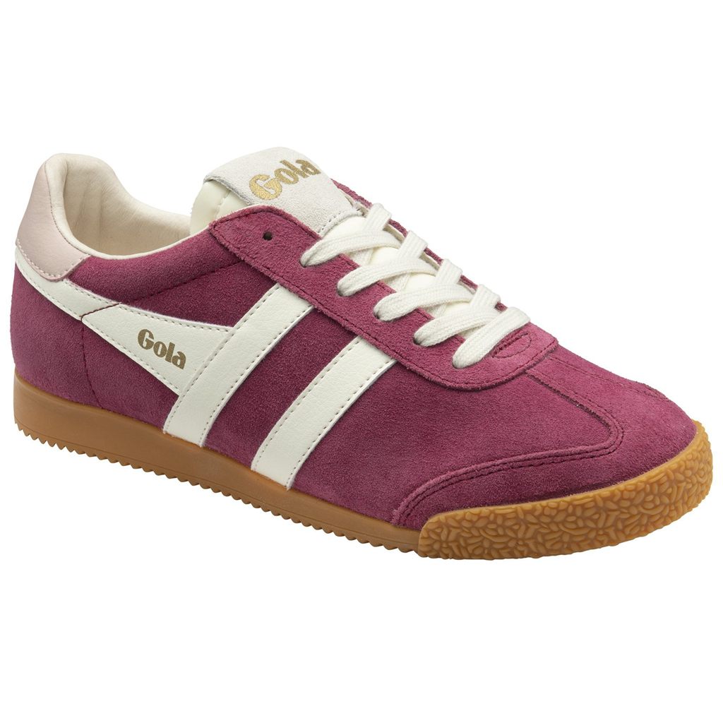 Gola Classics Elan Sneakers Bílé Růžové CZ | QAHR-20319