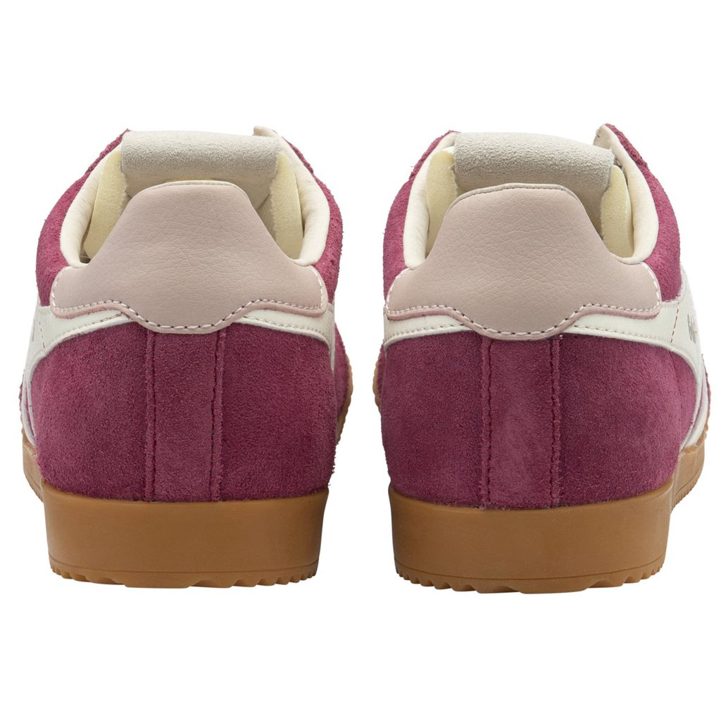 Gola Classics Elan Sneakers Bílé Růžové CZ | QAHR-20319