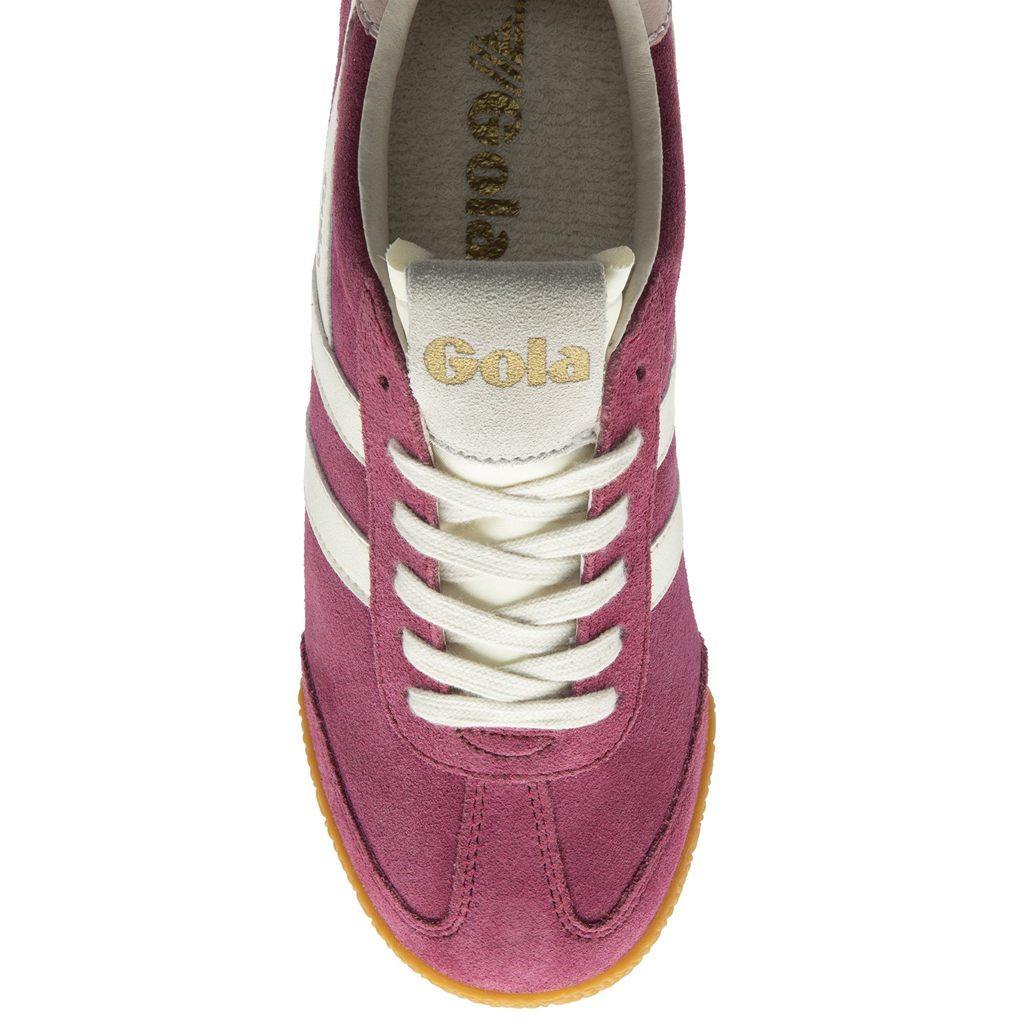Gola Classics Elan Sneakers Bílé Růžové CZ | QAHR-20319