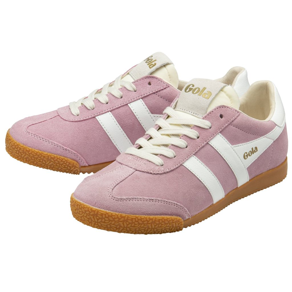 Gola Classics Elan Sneakers Bílé CZ | AUMB-07682