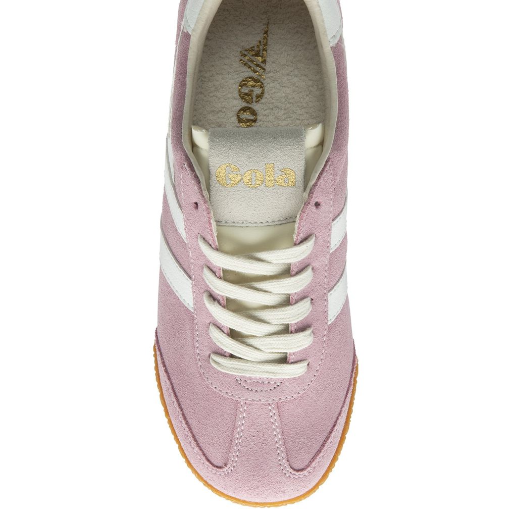 Gola Classics Elan Sneakers Bílé CZ | AUMB-07682