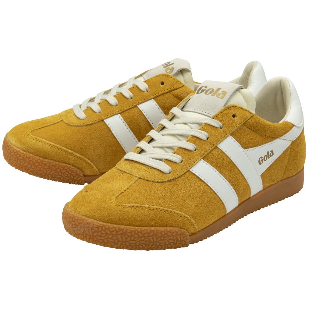 Gola Classics Elan Sneakers Bílé CZ | GADT-38725