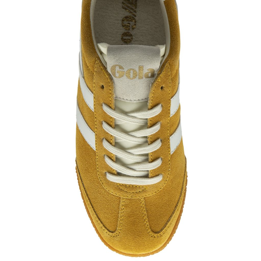 Gola Classics Elan Sneakers Bílé CZ | GADT-38725