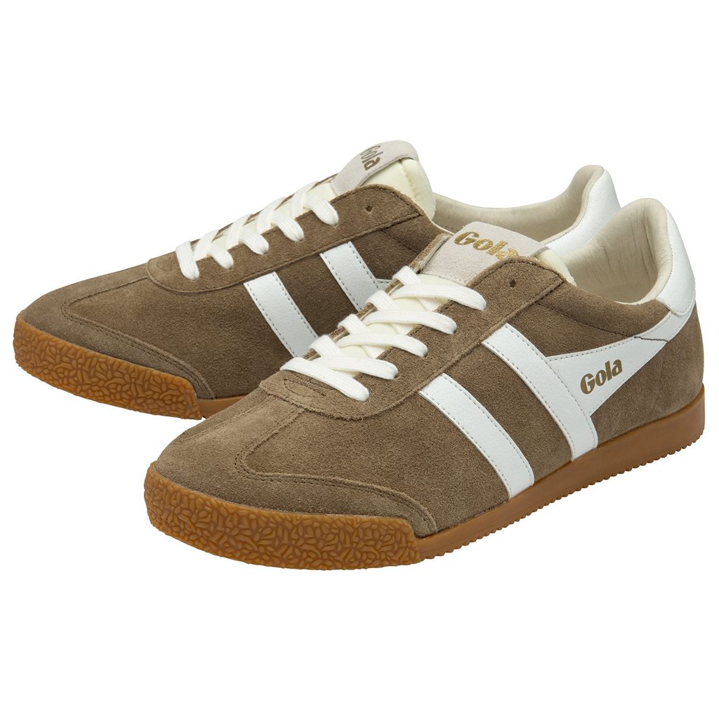 Gola Classics Elan Sneakers Bílé CZ | LBRD-93784