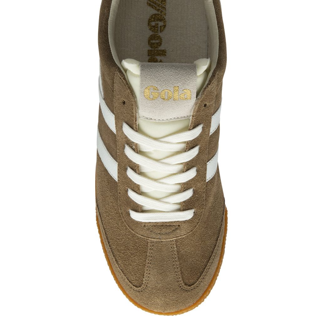 Gola Classics Elan Sneakers Bílé CZ | LBRD-93784
