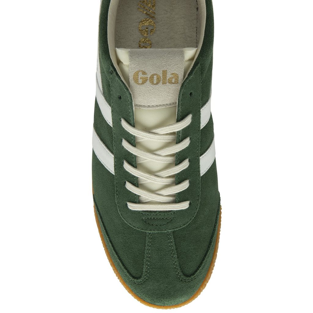 Gola Classics Elan Sneakers Bílé CZ | OMTE-15297