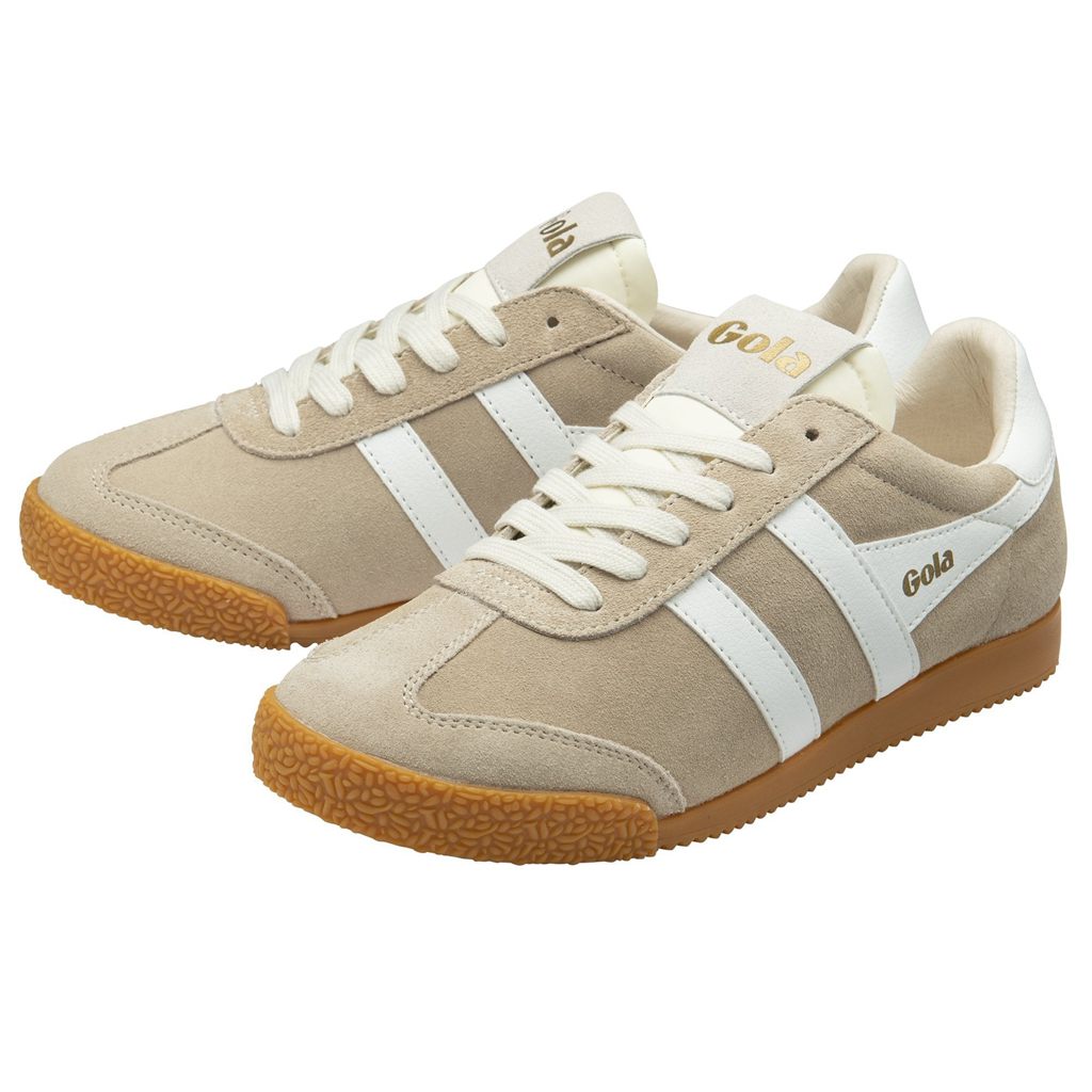 Gola Classics Elan Sneakers Bílé CZ | ROQS-50784