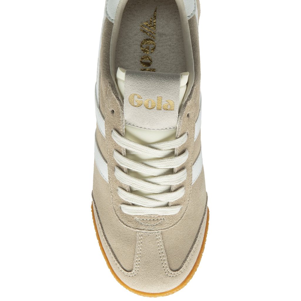 Gola Classics Elan Sneakers Bílé CZ | ROQS-50784