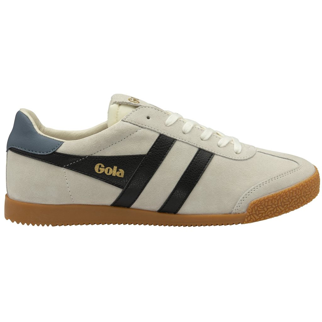 Gola Classics Elan Sneakers Bílé Černé CZ | VUJE-59273