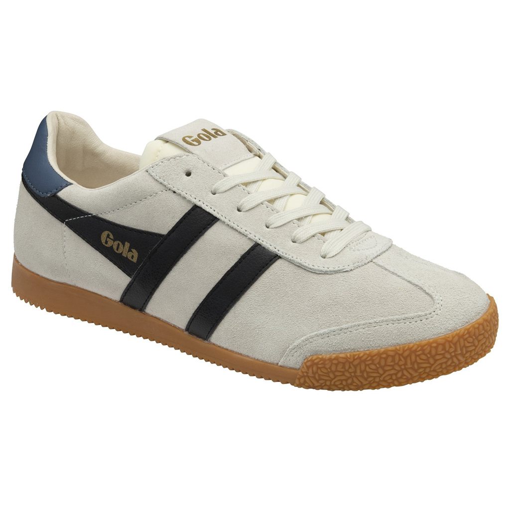 Gola Classics Elan Sneakers Bílé Černé CZ | VUJE-59273