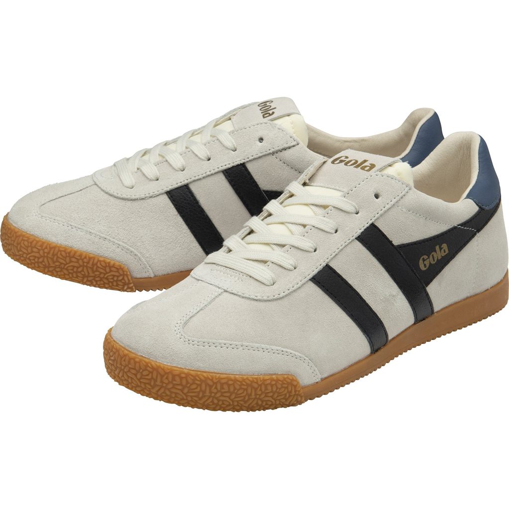 Gola Classics Elan Sneakers Bílé Černé CZ | VUJE-59273