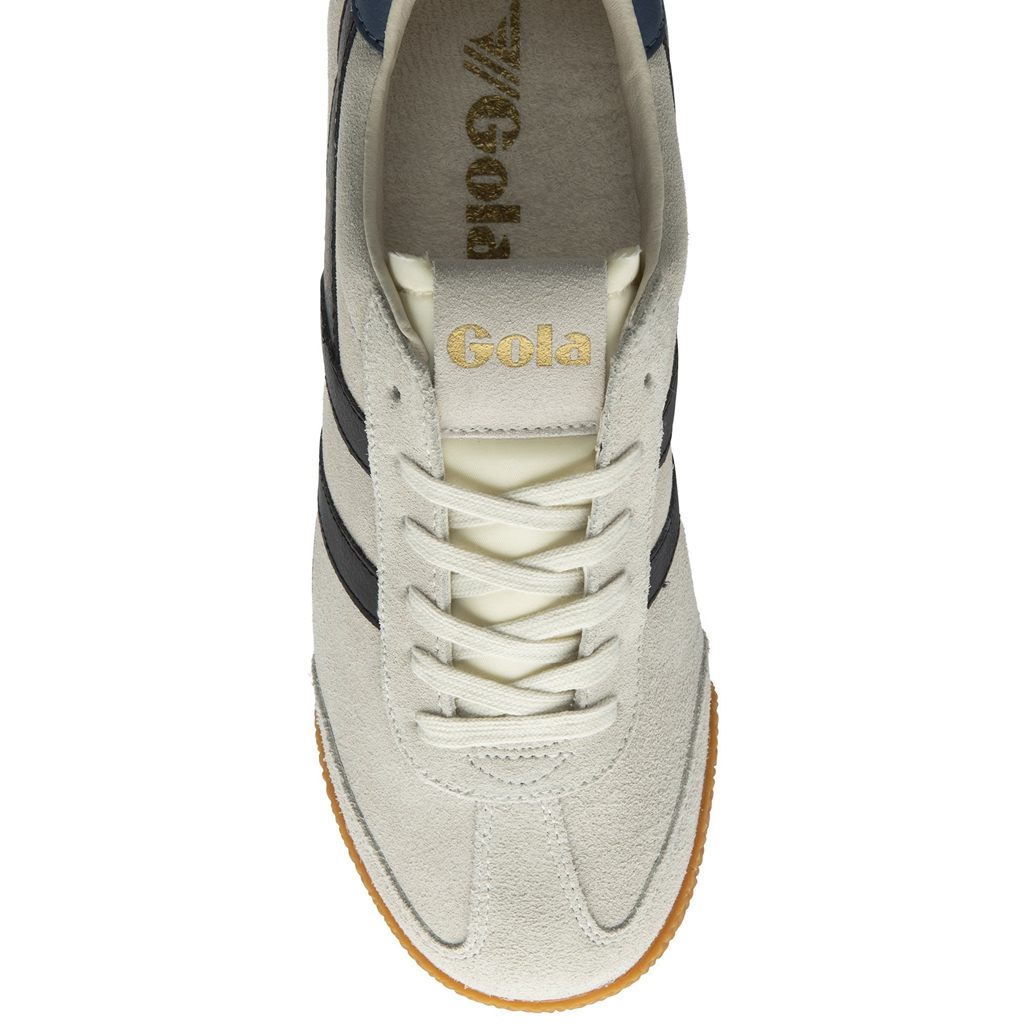 Gola Classics Elan Sneakers Bílé Černé CZ | VUJE-59273