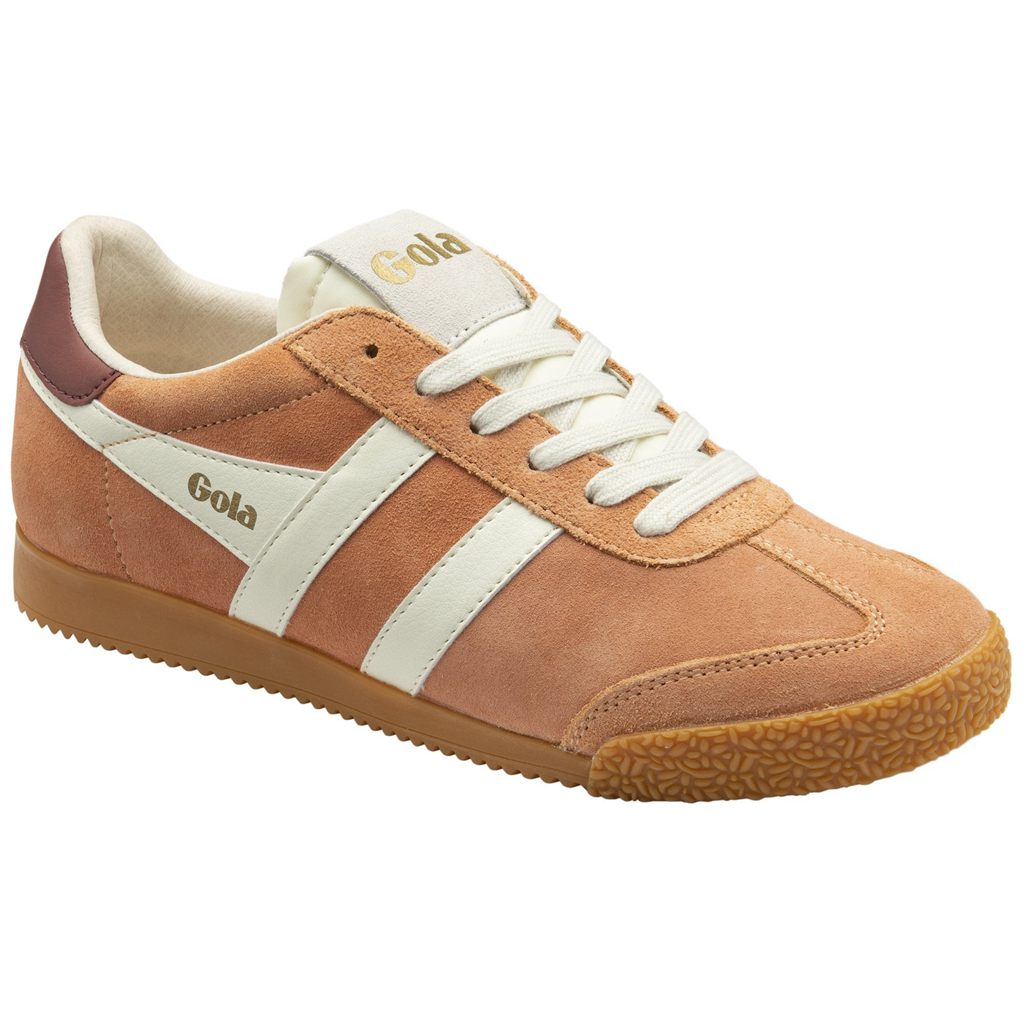 Gola Classics Elan Sneakers Bílé Červené CZ | QVSR-91864