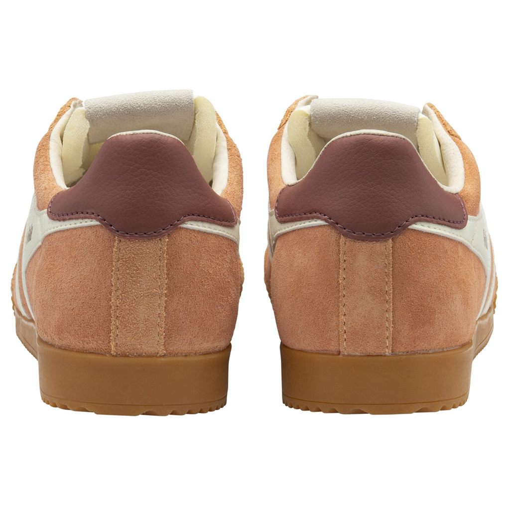 Gola Classics Elan Sneakers Bílé Červené CZ | QVSR-91864