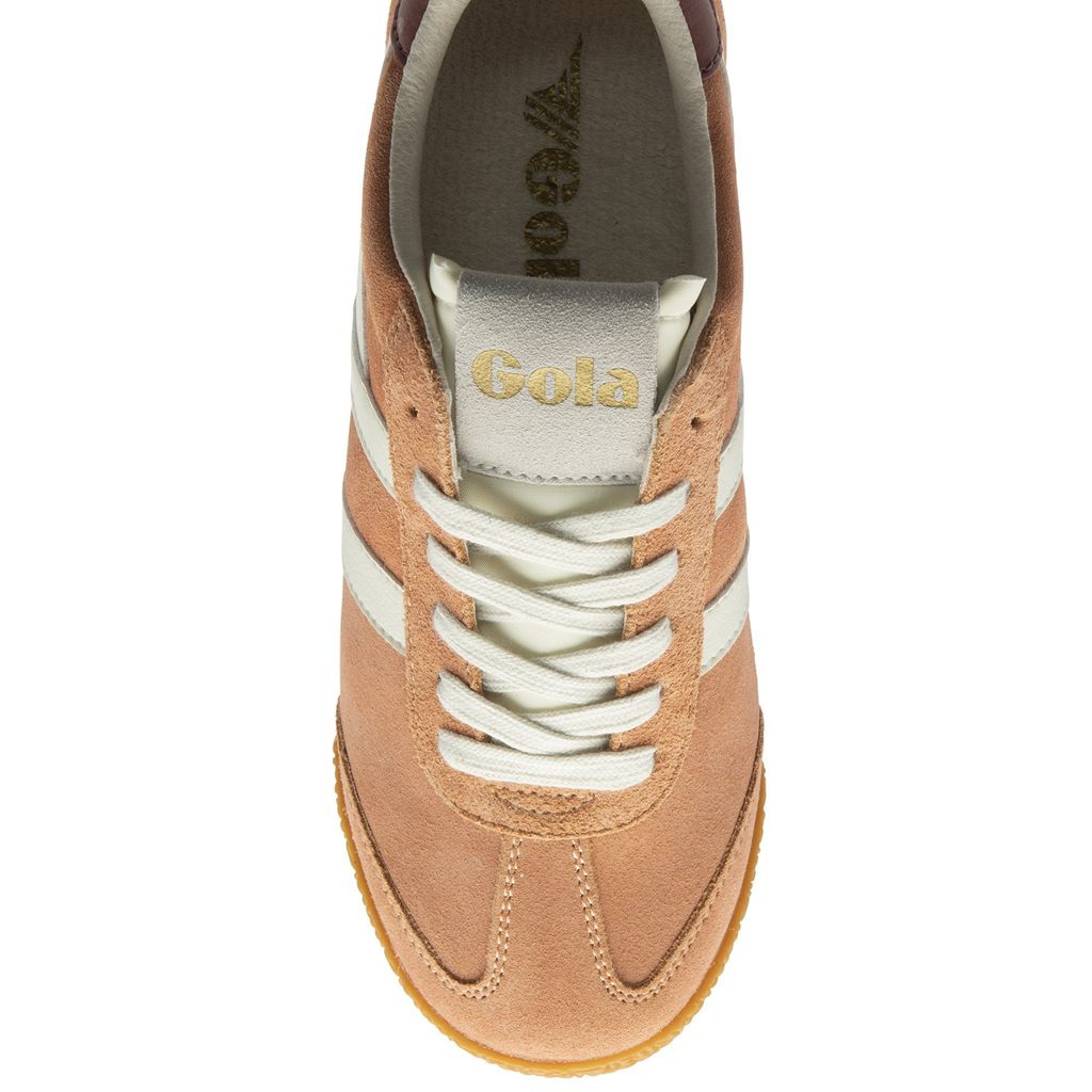 Gola Classics Elan Sneakers Bílé Červené CZ | QVSR-91864