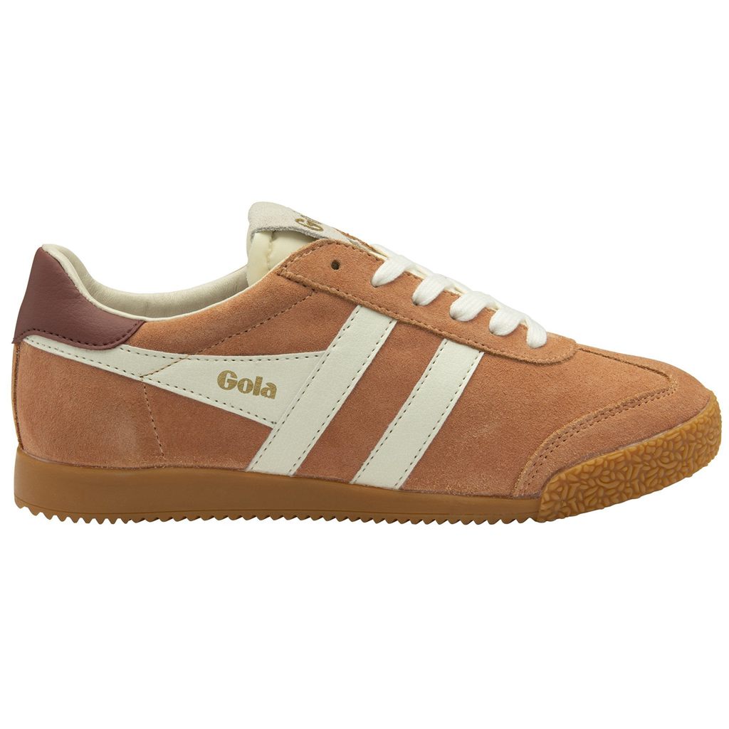 Gola Classics Elan Sneakers Bílé Červené CZ | QVSR-91864