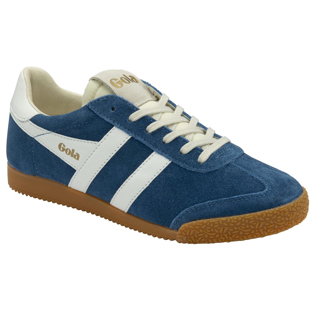 Gola Classics Elan Sneakers Blankyt Bílé CZ | TXIC-93652