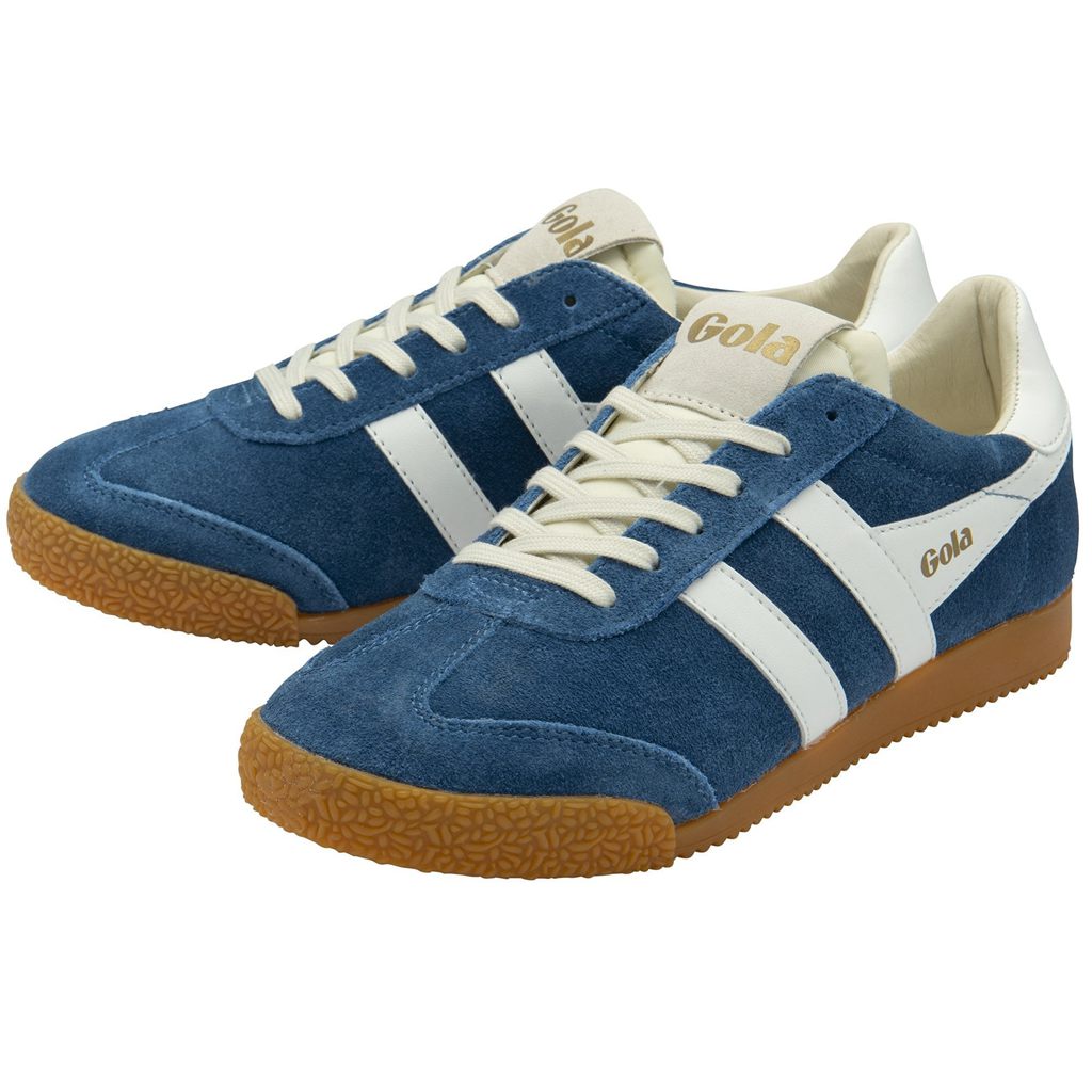Gola Classics Elan Sneakers Blankyt Bílé CZ | TXIC-93652