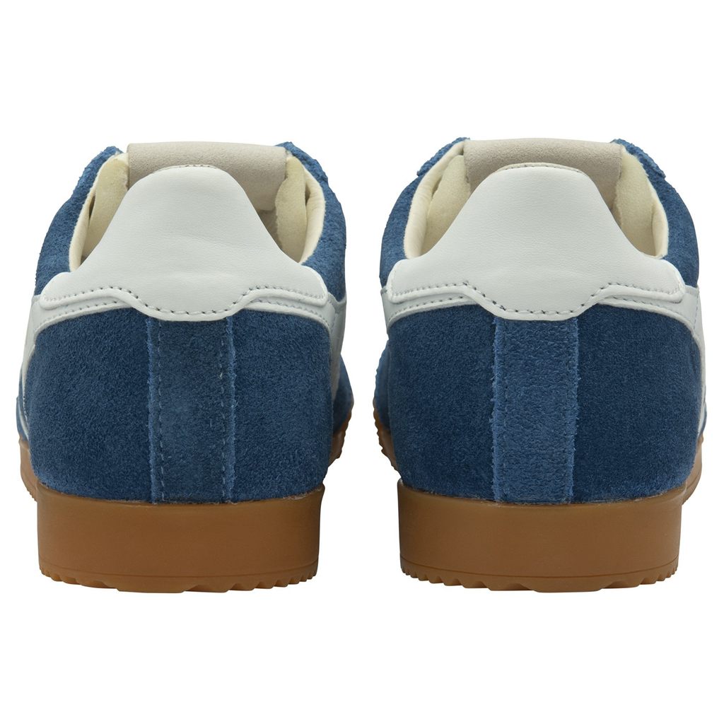 Gola Classics Elan Sneakers Blankyt Bílé CZ | TXIC-93652