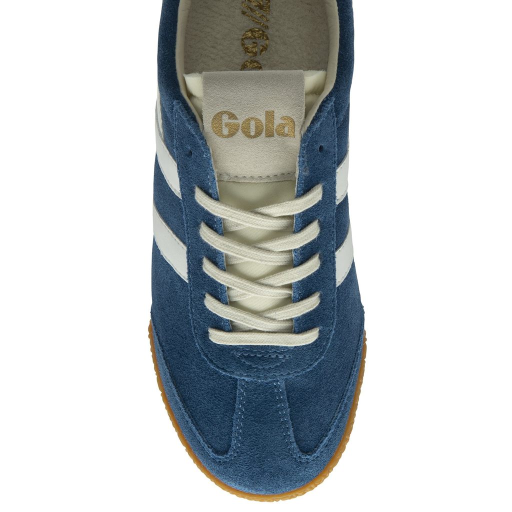Gola Classics Elan Sneakers Blankyt Bílé CZ | TXIC-93652