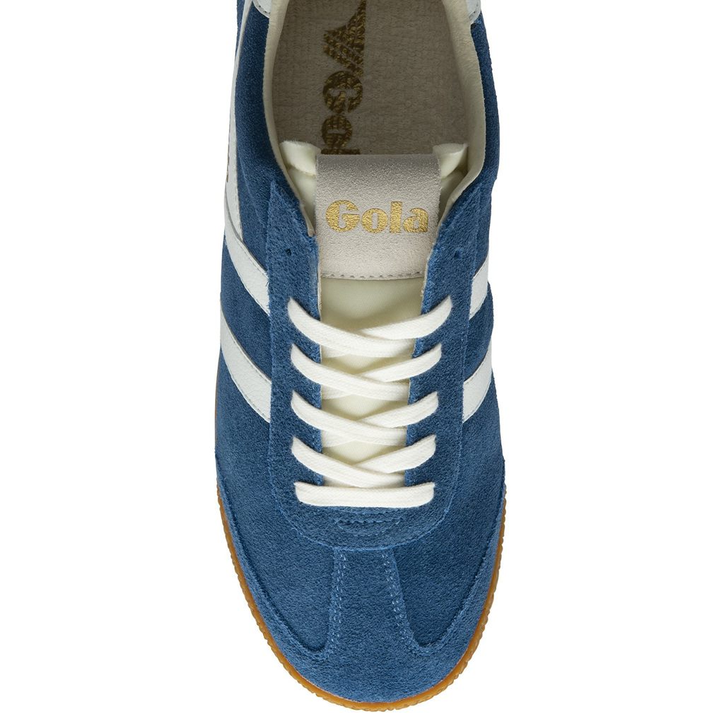 Gola Classics Elan Sneakers Blankyt Bílé CZ | BEXV-36495