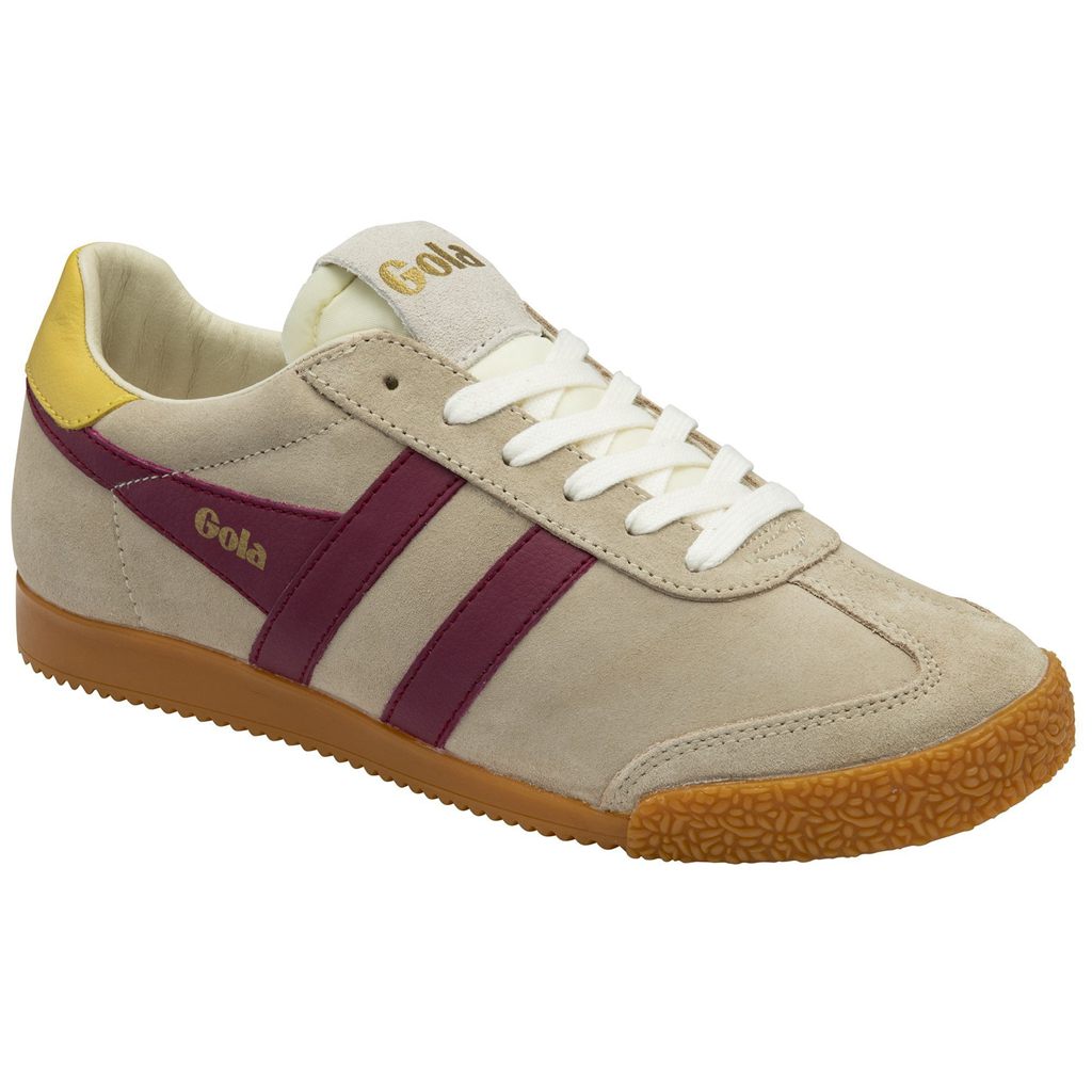 Gola Classics Elan Sneakers Bone Cerise Pollen CZ | NUKR-36847