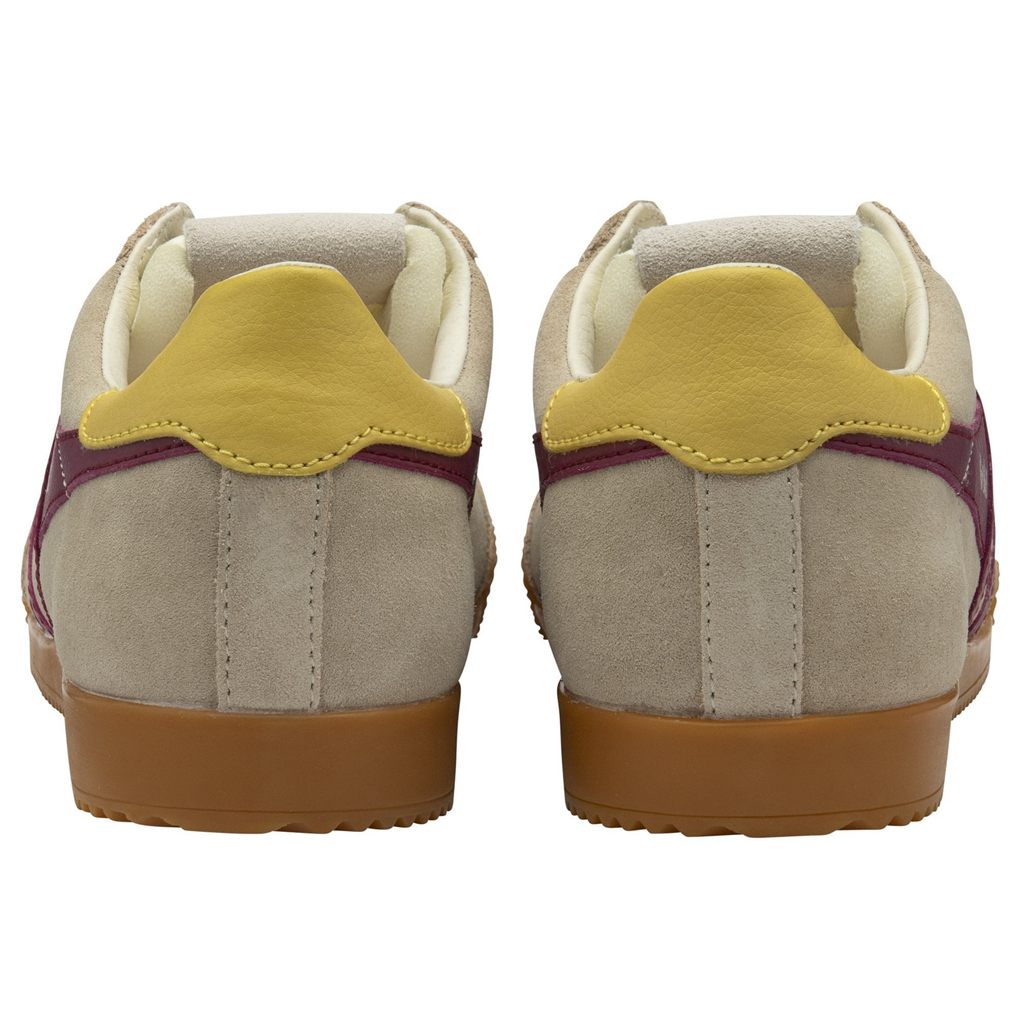 Gola Classics Elan Sneakers Bone Cerise Pollen CZ | NUKR-36847
