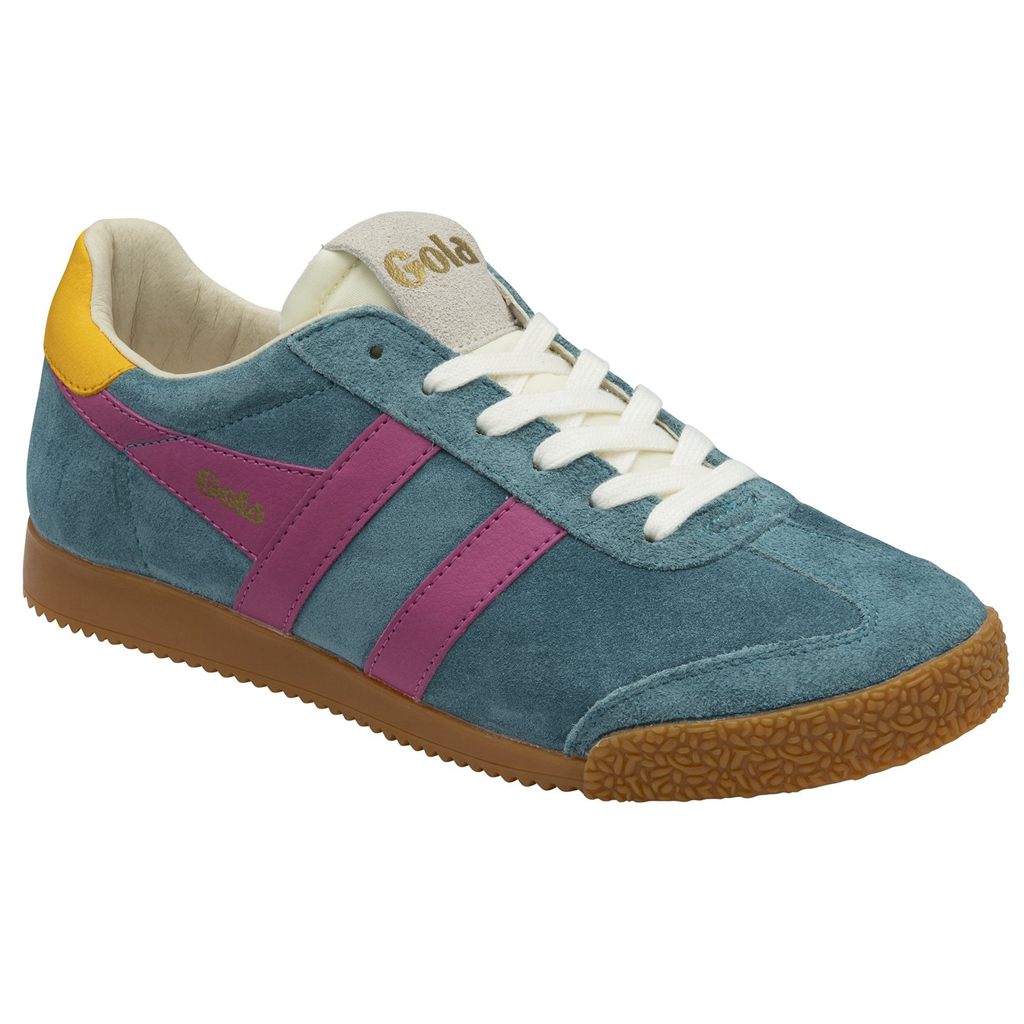 Gola Classics Elan Sneakers Fuchsie CZ | ANJP-08716