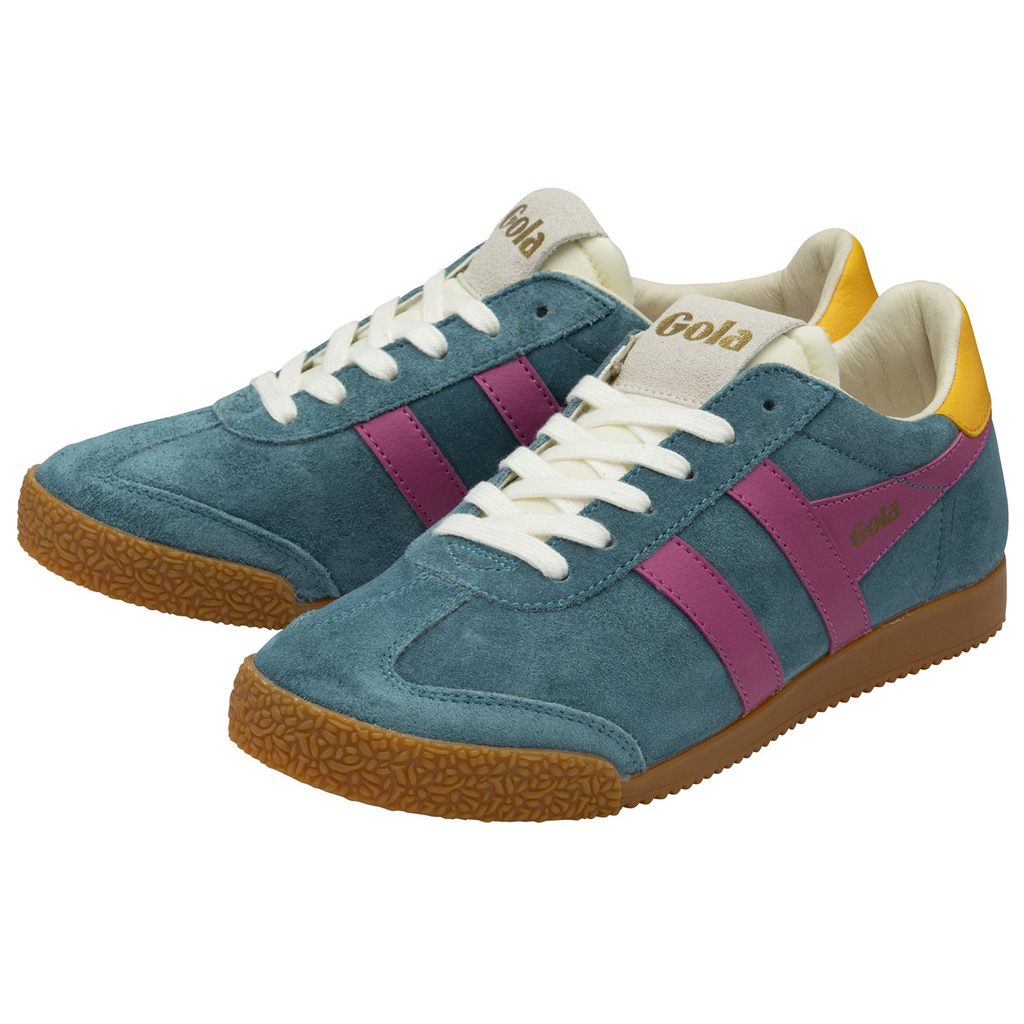 Gola Classics Elan Sneakers Fuchsie CZ | ANJP-08716