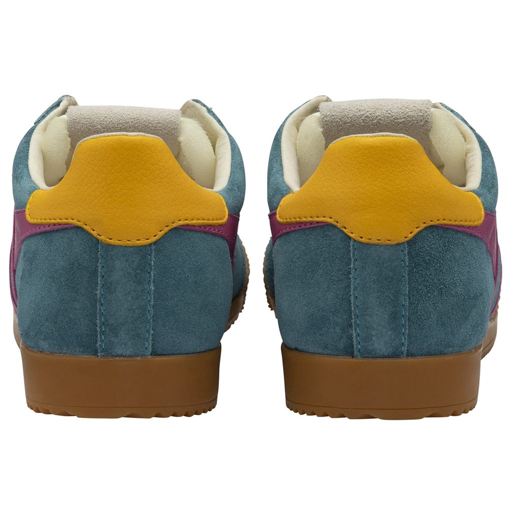 Gola Classics Elan Sneakers Fuchsie CZ | ANJP-08716