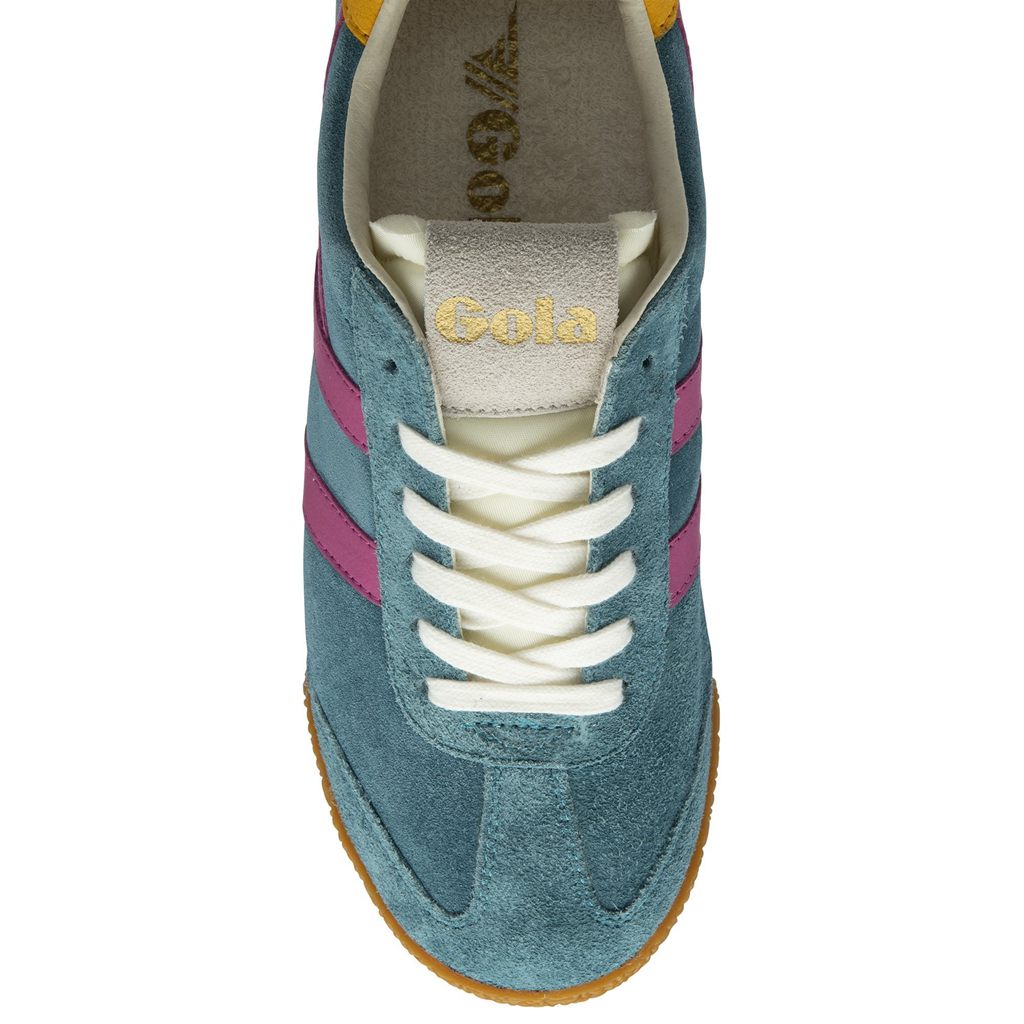 Gola Classics Elan Sneakers Fuchsie CZ | ANJP-08716