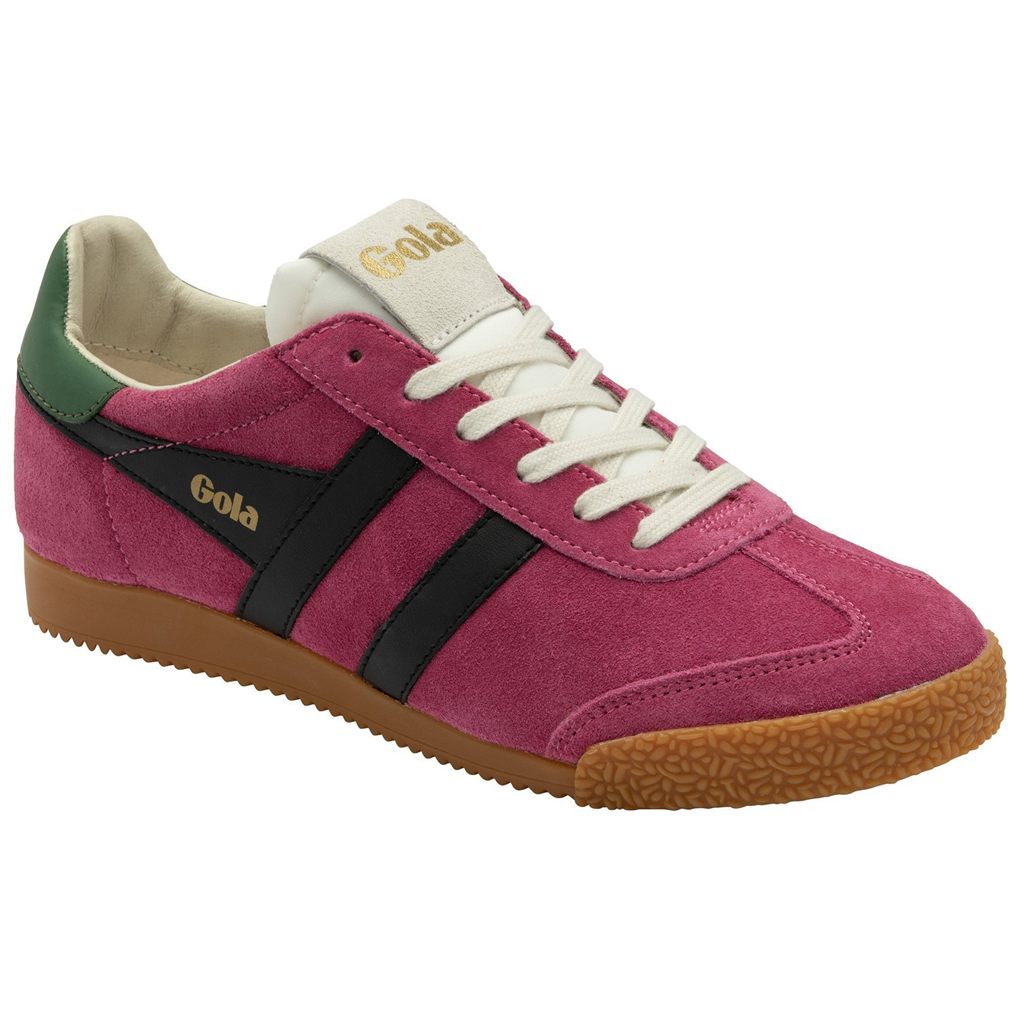 Gola Classics Elan Sneakers Fuchsie Černé CZ | TPHE-31079