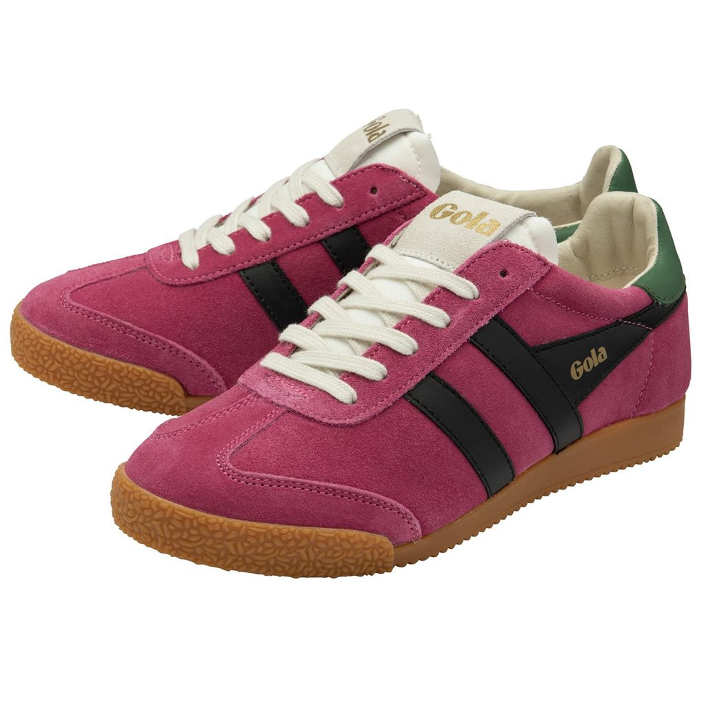 Gola Classics Elan Sneakers Fuchsie Černé CZ | TPHE-31079