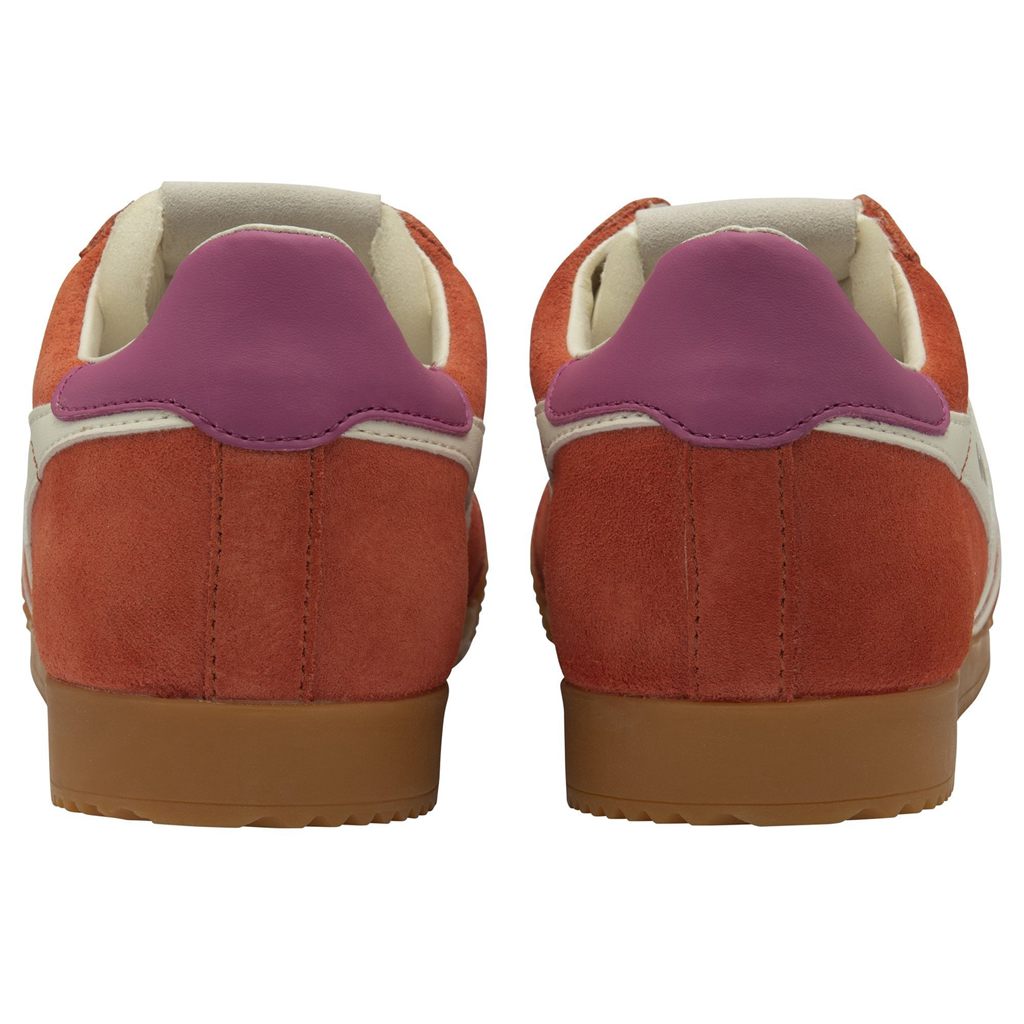 Gola Classics Elan Sneakers Koralove Bílé Fuchsie CZ | VFZS-34081