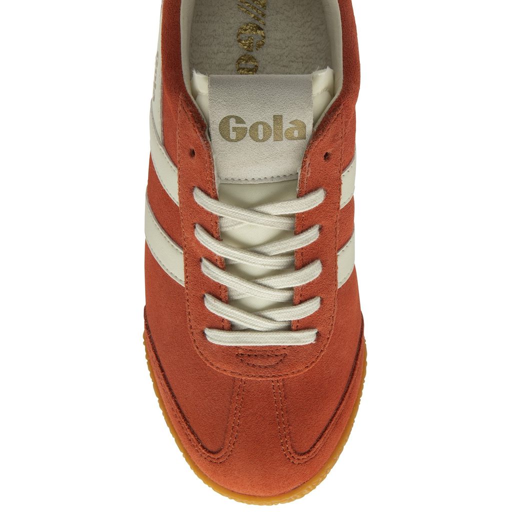 Gola Classics Elan Sneakers Koralove Bílé Fuchsie CZ | VFZS-34081