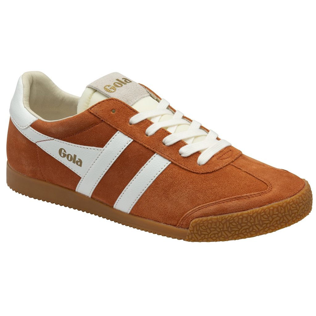 Gola Classics Elan Sneakers Oranžové Bílé CZ | DWMO-29736